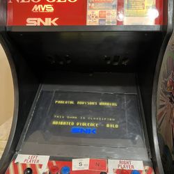 Neo Geo Stand Up Arcade Cabinet 