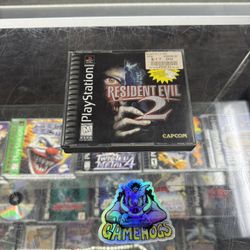 Resident Evil 2 Ps1 $60-$75 Each Gamehogs 11am-7pm