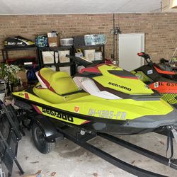 2015 Seadoo Gti SE 130 Jet Ski / Pwc Sea Doo 