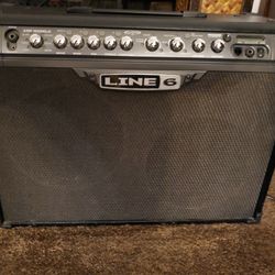 Line 6 Spider III 120 Watt 2x10 Amp With Fbv Foot Switches