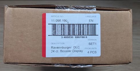 DISNEY LORCANA The first chapter booster box