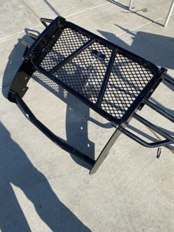 A ranch grill guard it’s a Chevy pick up 2016 n up