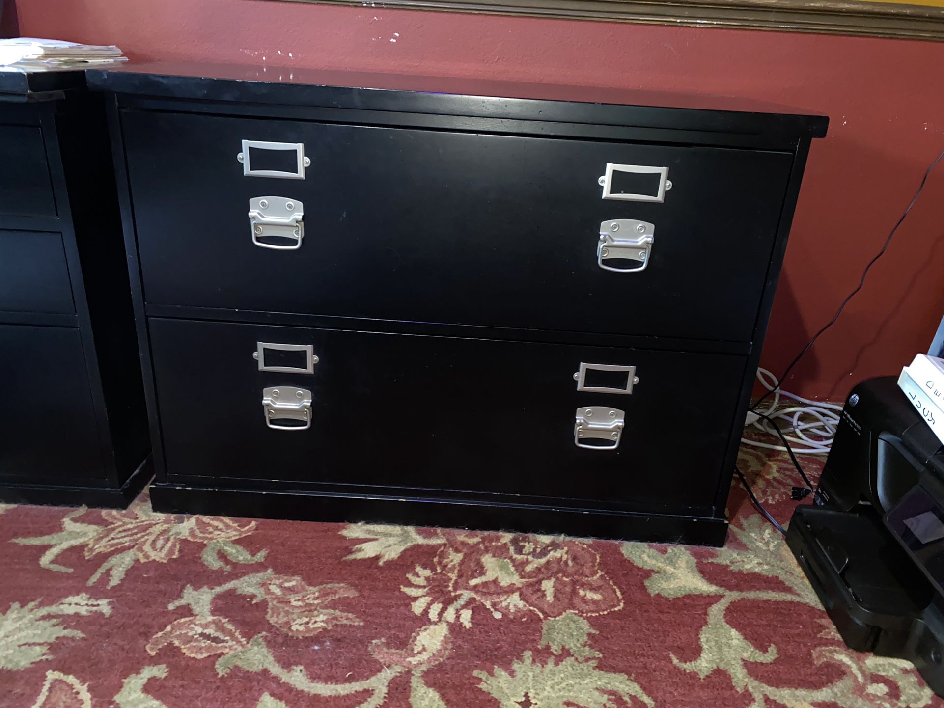 Pottery Barn 2 Drawer File
