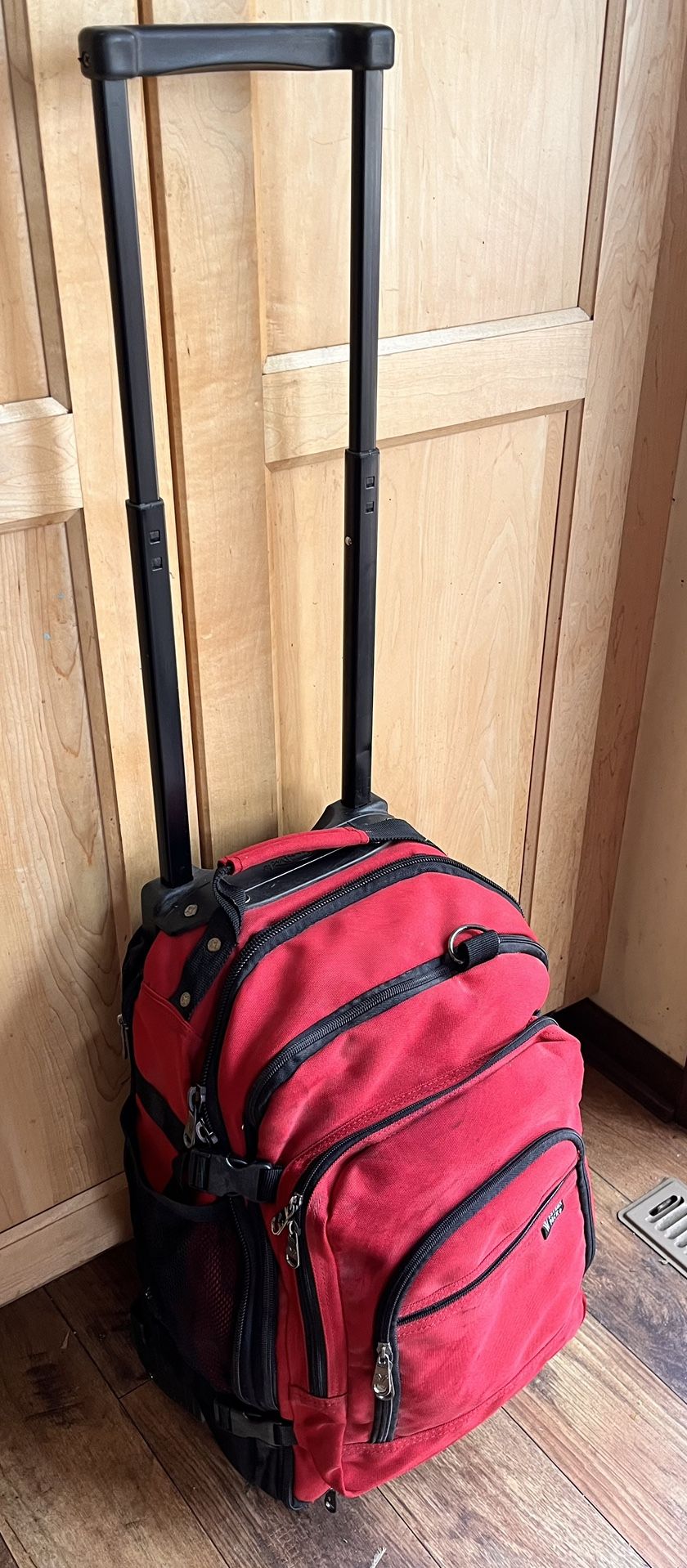 Western Pack Bookmobile XP Rolling Laptop Backpack