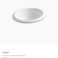 KOHLER drop-in  SINK 17inch
