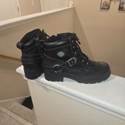Harley Davidson Women's Tegan Lace up Boot