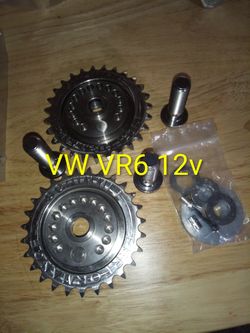 Vw VR6 12 Valve Adjustable Timing Gears And More