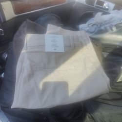 Women's H&M Khaki Slacks Brand New