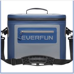 ONLY $65: Soft Cooler 30 Can, Portable Insulated Leakproof Ice Chest Bag for Travel, Beach, Camping,