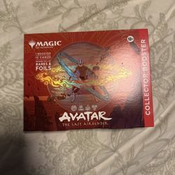 magic the gathering avatar the last airbender collector booster