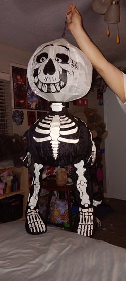 Halloween Hanging Skeleton Decoration
