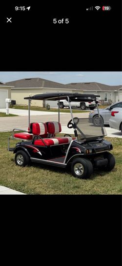 Club golf cart