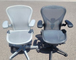 Remastered Herman Miller Aeron Office Desk Gaming Chairs
