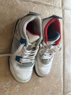 Nike Air Jordan 4 Retro SE "What The 4" sneakers size 1Y
