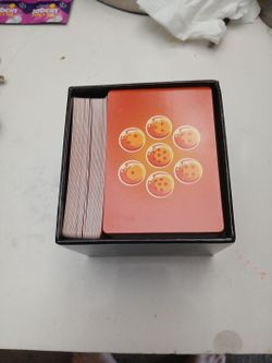 Cards against dragon balls / card game
