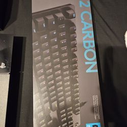 New Logitech G512 Carbon Keyboard