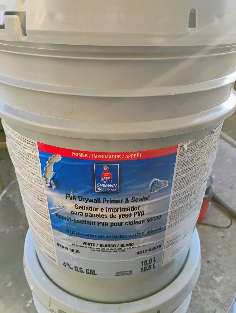 5 Gallons Primer
