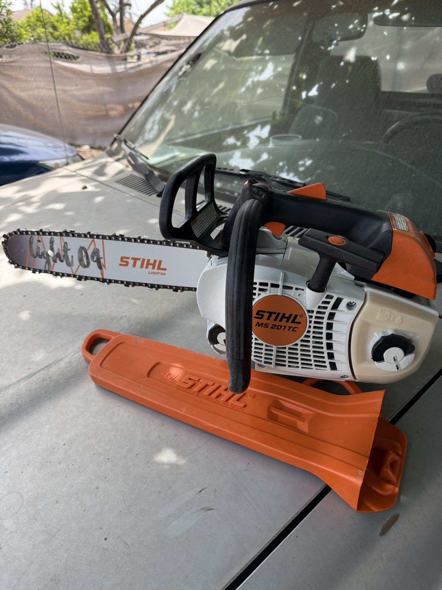Stihl Chainsaw MS201TC 16” Bar And Chain