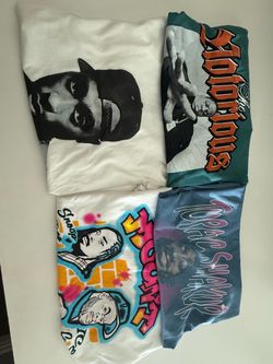 Graphic Hip Hop T shirts