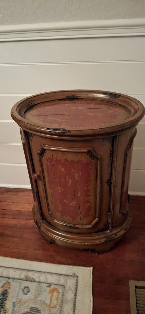 Gorgeous Antique Replica Cabinet