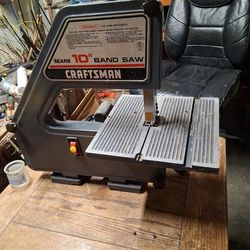 10" Band Saw
