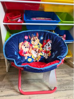Paw Patrol Saucer Chair