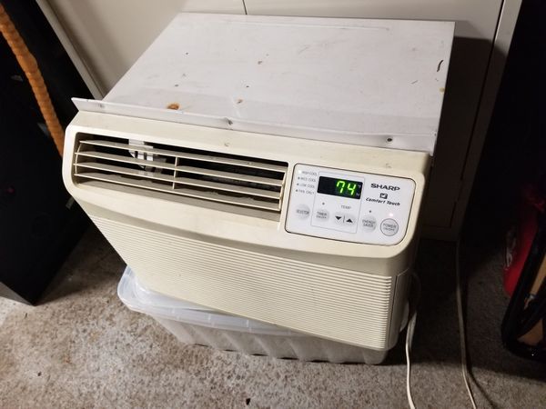 Sharp Comfort Touch Wall Unit Air Conditioner For Sale In Issaquah