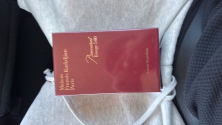 Baccarat cologne
