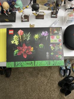 Lego Flower Set