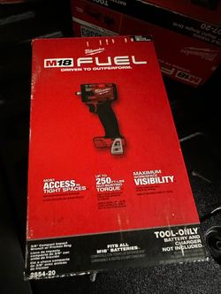 M18 FUEL GEN-3 18V Lithium-Ion Brushless Cordless 3/8 in. Compact Impact Wrench with Friction Ring (Tool-Only)