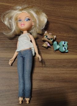 Bratz doll and pets