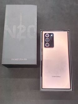 Note 20 ultra Unlocked