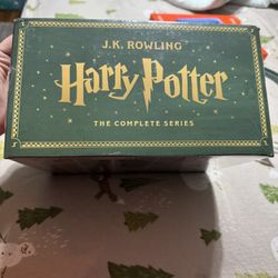 Brand New Harry Potter Complete Book Set