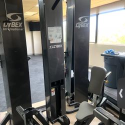 Cybex Work Out Equipment 
