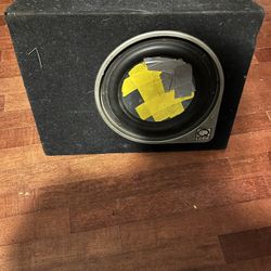 P1 Subwoofer 12 Box