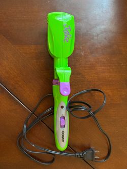 Conair Justice 2-in-1 Crimp, Wave, and Curler Combo