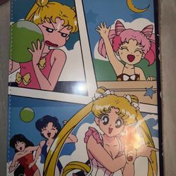 Sailor Moon Notebook 
