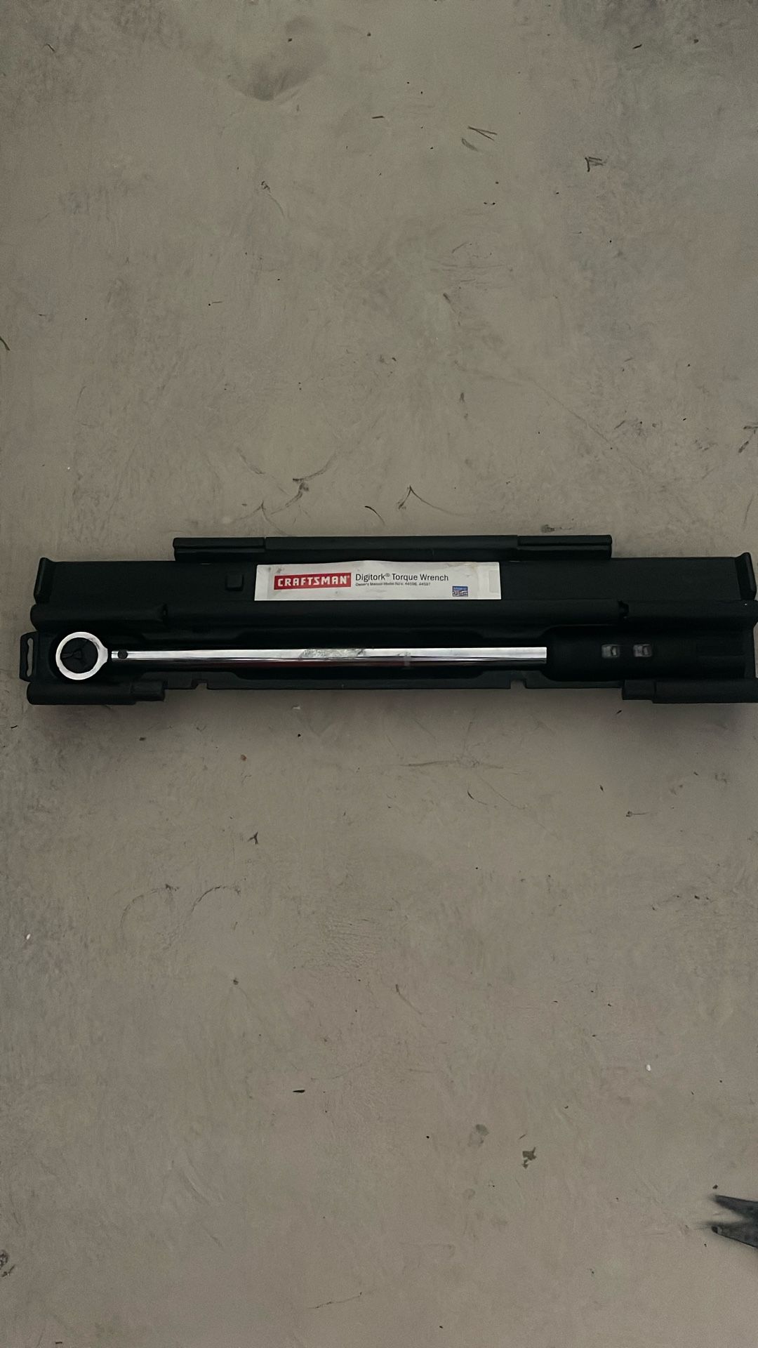 Craftsmen Digital Torque Wrench