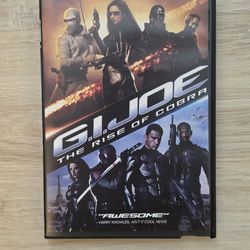 G.I. Joe The Rise of Cobra DVD Film Movie Tatum Wayans Quaid Gordon-Levitt