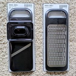 NEW Ikea 365+ manual hand Mandoline and Grater food processing kitchen appliances