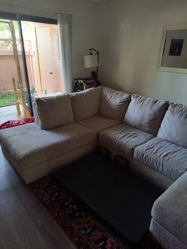Living Spaces Sofa