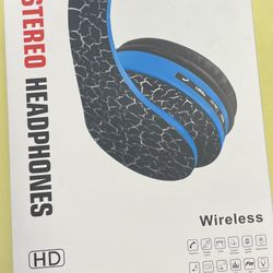 Wireless Stereo Headphones Brand New