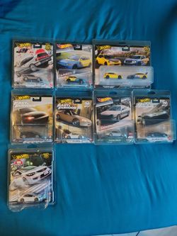 Hotwheels Honda collection