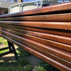 Free Solid Oak Chair Rail 