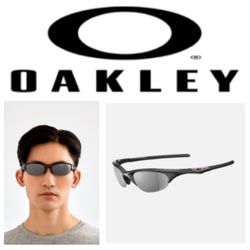 Oakley Half Jacket 1.0 Sunglasses- black iridium