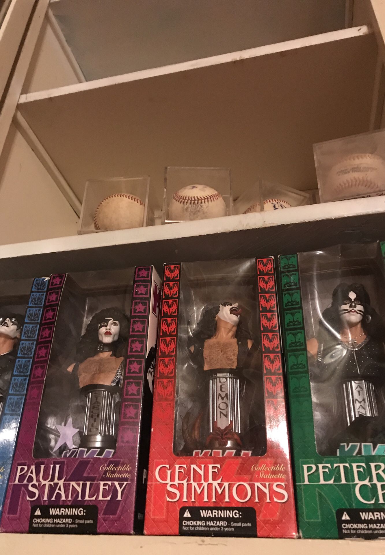 Kiss collectibles