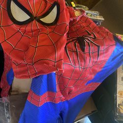 Two Spider-Man Outfits  $15 Each Each Size7/8 