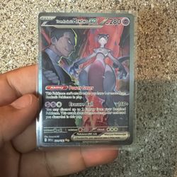 Pokemon - Team Rockets Mewtwo SIR - NM