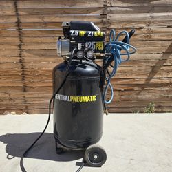 Central Pneumatic Air Compressor