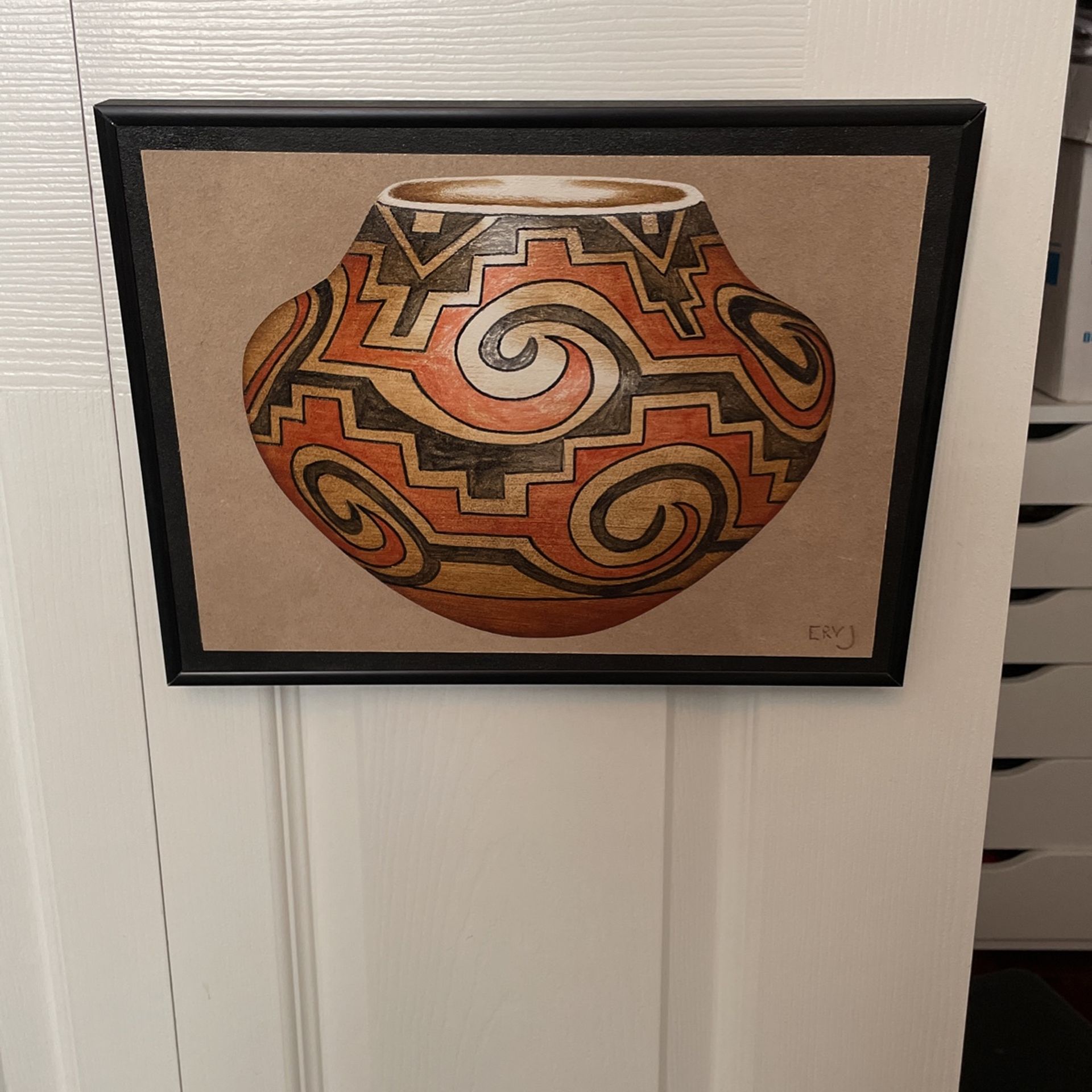 ERV Johnson Painting 